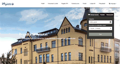 Desktop Screenshot of hotelregatta.fi